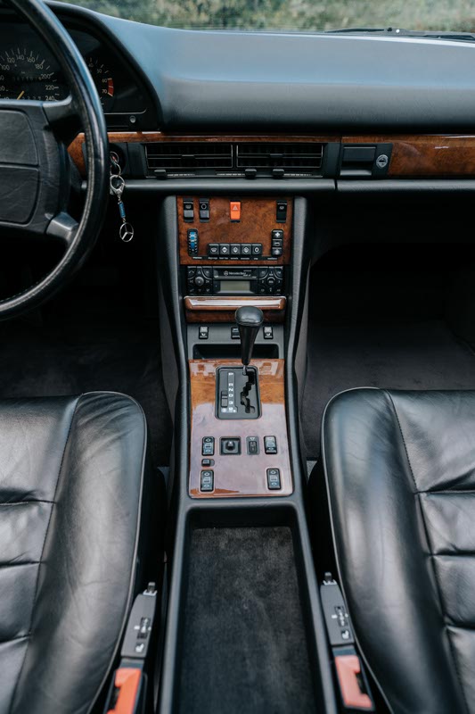 1988 Mercedes 560SEC 300HP